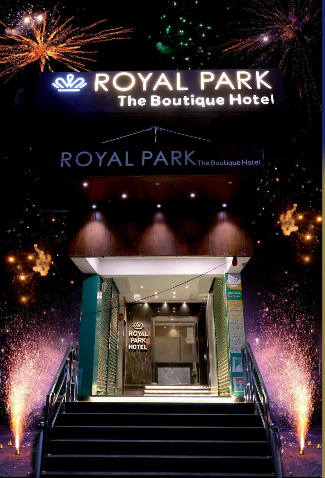 Hotel Royal Park Nellore Exterior foto