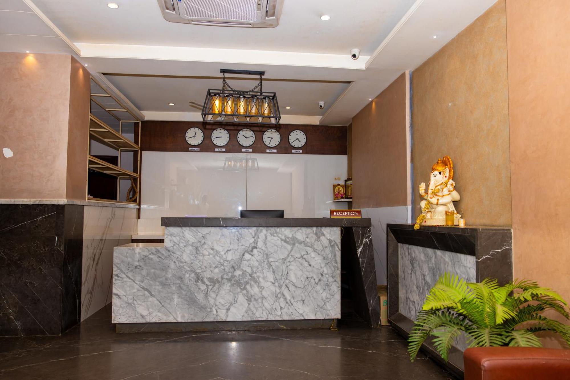 Hotel Royal Park Nellore Exterior foto